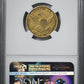 1836 Classic Head Gold Half Eagle $5 NGC F15