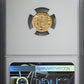 1899 MO M Mexico Gold G1P Peso NGC MS63