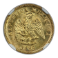1899 MO M Mexico Gold G1P Peso NGC MS63