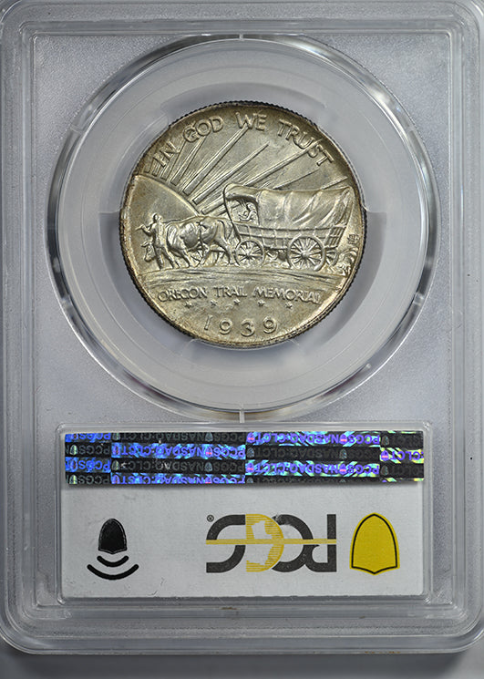 1939-S Oregon Trail Classic Commemorative Half Dollar 50C PCGS MS67