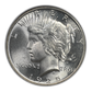 1925 Peace Dollar $1 NGC MS67