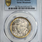 1925 Stone Mountain Classic Commemorative Half Dollar 50C PCGS MS64 - TONED!