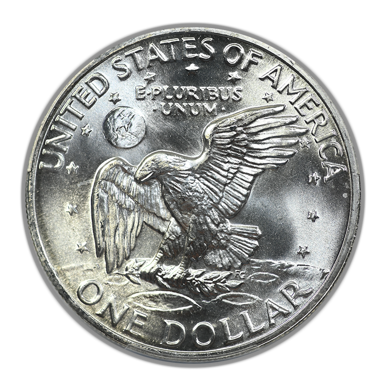 1972-S Silver Eisenhower Ike Dollar $1 PCGS MS68 CAC