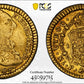 1788-P SF Colombia Gold Escudo PCGS XF45 Calico-1433