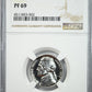 1952 Proof Jefferson Nickel 5C NGC PF69