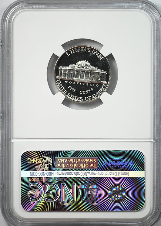 1952 Proof Jefferson Nickel 5C NGC PF69