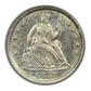 1851 Liberty Seated Half Dime H10C PCGS AU53 OGH