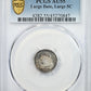 1835 Capped Bust Half Dime H10C PCGS AU55 - Large Date, Large 5C