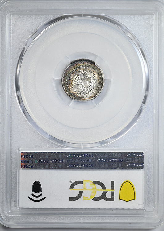 1835 Capped Bust Half Dime H10C PCGS AU55 - Large Date, Large 5C