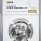 1966 SMS Kennedy Half Dollar 50C NGC MS68 - Special Mint Set