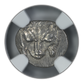 c. 390-360 BC Greek Coinage Dynasts of Lycia AR Sixth-Stater Mithrapata NGC Ancients AU