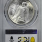 1924 Peace Dollar $1 PCGS MS65
