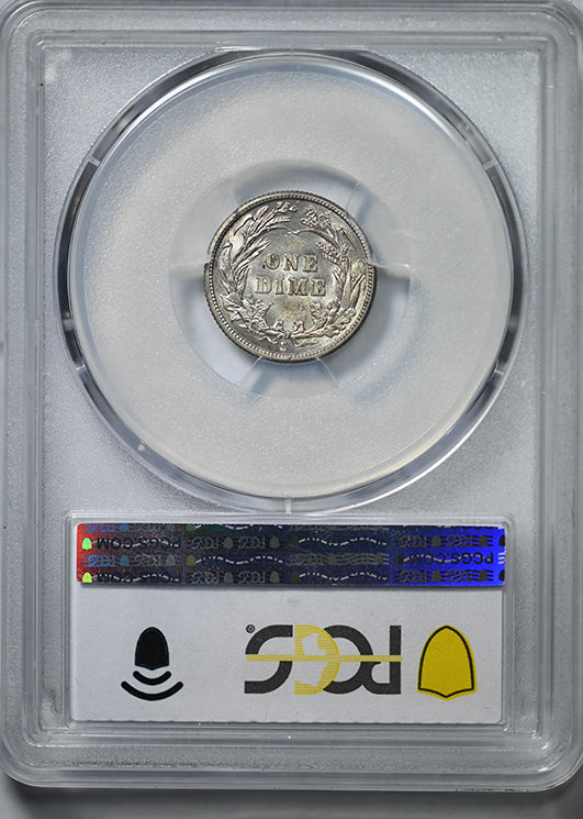 1914-S Barber Dime 10C PCGS AU58 – Americana Rare Coin