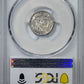1914-S Barber Dime 10C PCGS AU58
