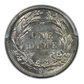 1914-S Barber Dime 10C PCGS AU58