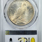 1924-S Peace Dollar $1 PCGS MS61 Reverse Slab