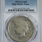 1921 Peace Dollar $1 PCGS G04 Obverse Slab