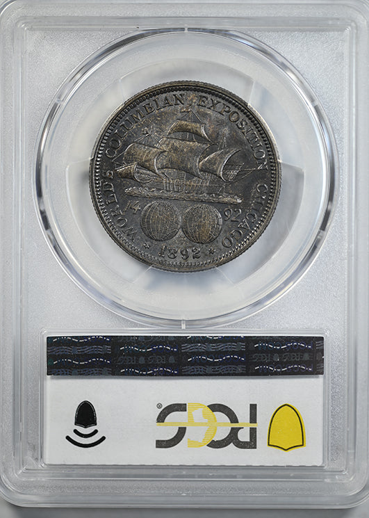 1892 Columbian Exposition Classic Commemorative Half Dollar 50C PCGS MS62