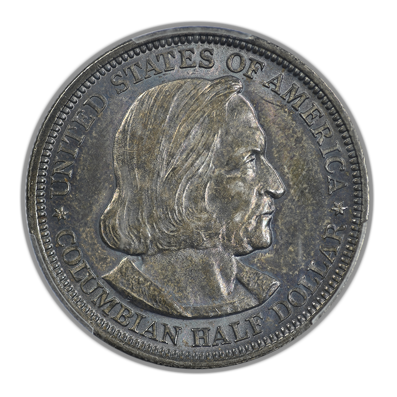 1892 Columbian Exposition Classic Commemorative Half Dollar 50C PCGS MS62