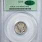 1916-D Mercury Dime 10C PCGS G04 CAC OGH