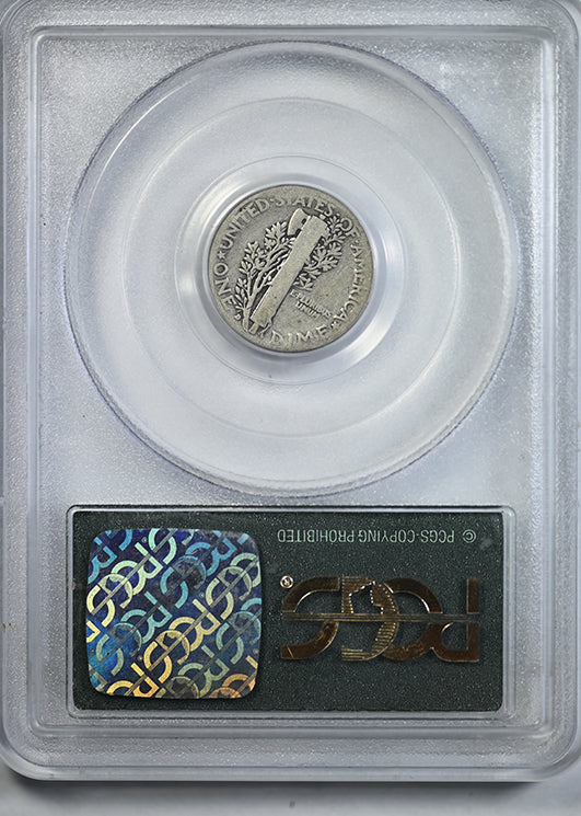 1916-D Mercury Dime 10C PCGS G04 CAC OGH