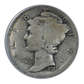 1916-D Mercury Dime 10C PCGS G04 CAC OGH