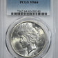 1923-S Peace Dollar $1 PCGS MS64 Obverse Slab