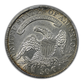 1831 Capped Bust Half Dollar 50C PCGS AU55 Reverse