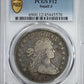 1803 Draped Bust Dollar $1 PCGS F12 - Small 3