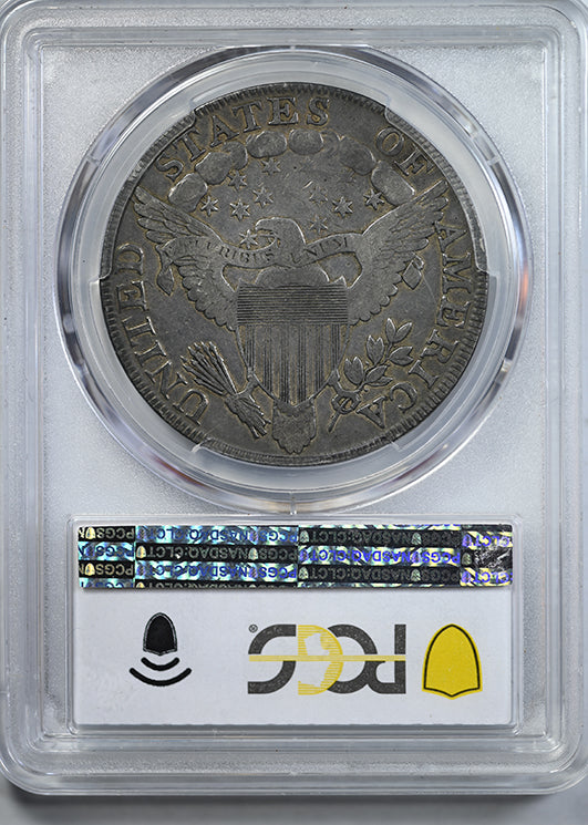 1803 Draped Bust Dollar $1 PCGS F12 - Small 3