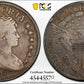 1803 Draped Bust Dollar $1 PCGS F12 - Small 3