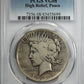 1921 Peace Dollar $1 PCGS VG08