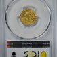 1908 Indian Head Gold Quarter Eagle $2.50 PCGS MS64 Reverse Slab