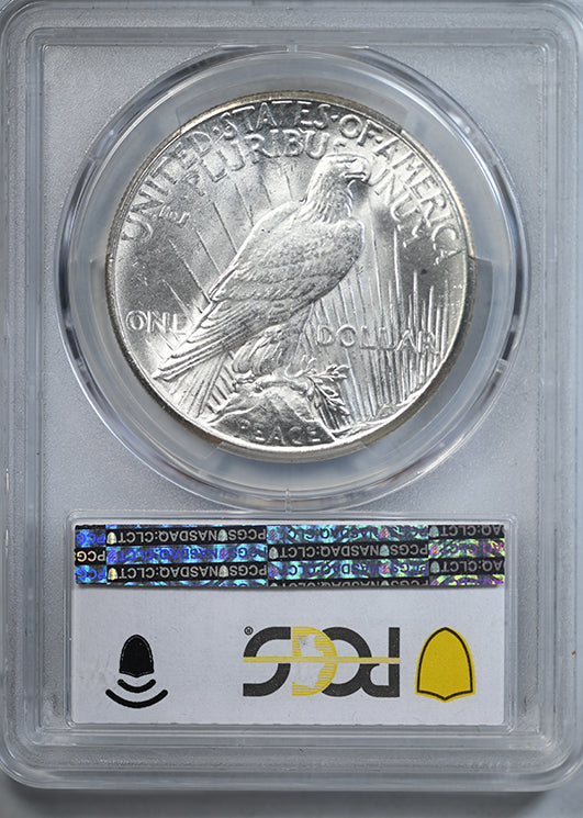 1926 Peace Dollar $1 PCGS MS64 CAC