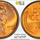 1944-D Lincoln Wheat Cent 1C PCGS MS65RD OMM FS-512