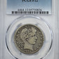 1892-S Barber Half Dollar 50C PCGS F12