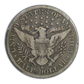 1892-S Barber Half Dollar 50C PCGS F12