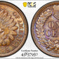 1895 Bronze Indian Head Cent 1C PCGS MS63BN - TONED!