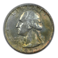 1957-D Washington Quarter 25C PCGS MS66 CAC - TONED!