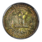 1957-D Washington Quarter 25C PCGS MS66 CAC - TONED!