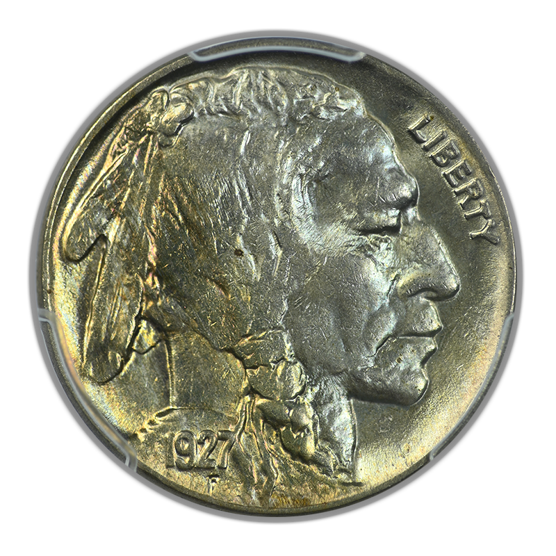 1927 Buffalo Nickel 5C PCGS MS63
