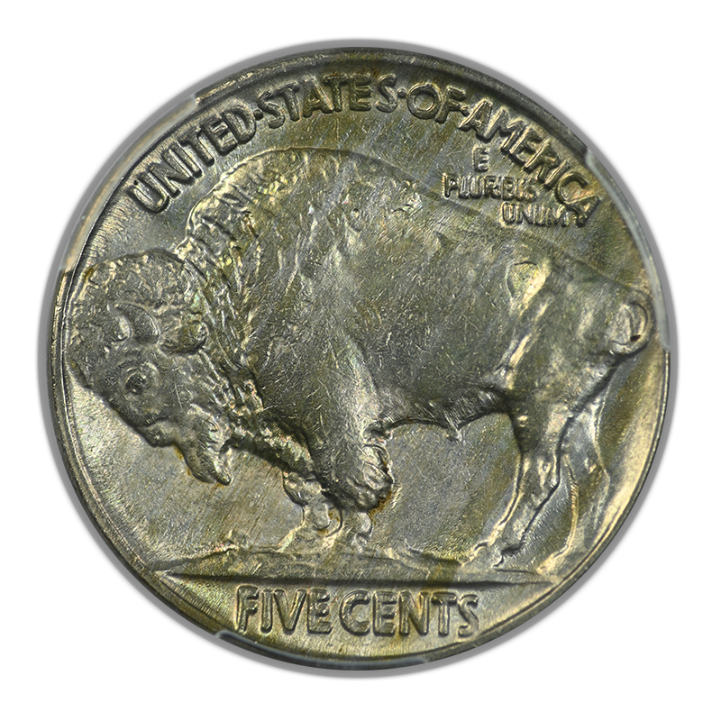 1927 Buffalo Nickel 5C PCGS MS63