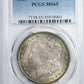 1885 Morgan Dollar $1 PCGS MS65 - TONED!