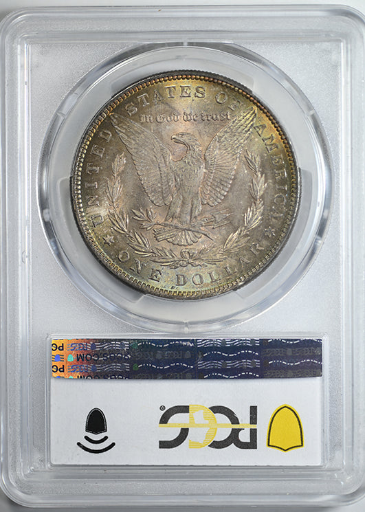 1885 Morgan Dollar $1 PCGS MS65 - TONED!