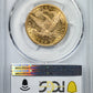 1891-CC Liberty Head Gold Eagle $10 PCGS AU58