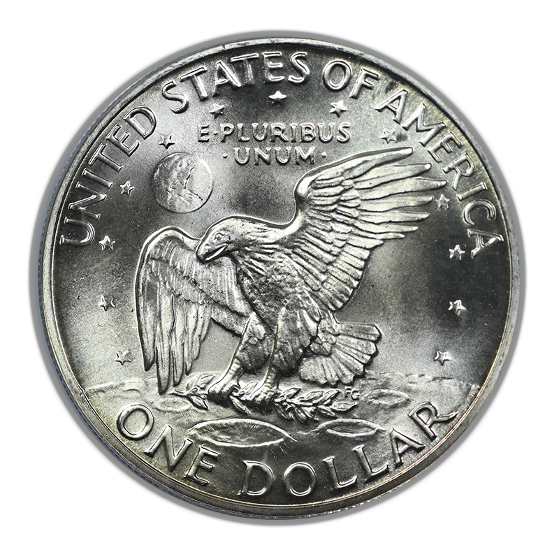 1972-S Silver Eisenhower Ike Dollar $1 PCGS MS68 CAC
