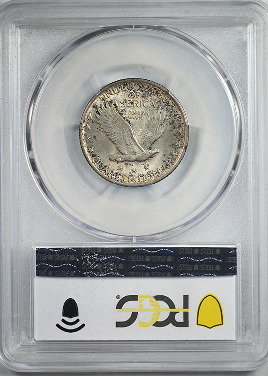 1920 Standing Liberty Quarter 25C PCGS MS64