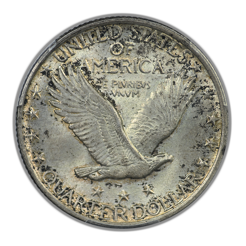 1920 Standing Liberty Quarter 25C PCGS MS64