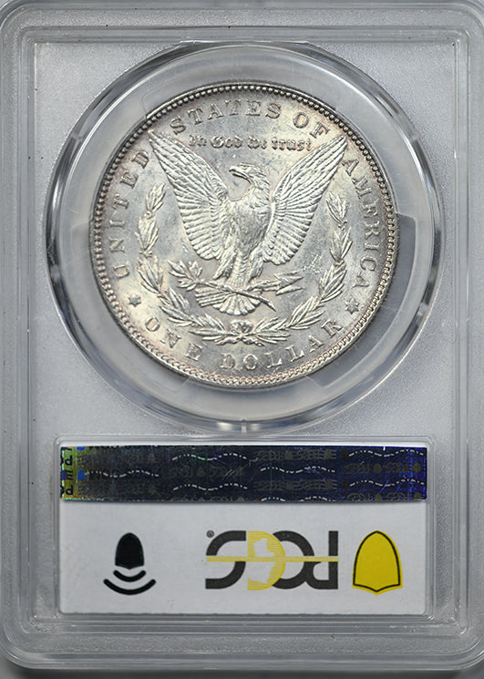 1899 Morgan Dollar $1 PCGS AU55