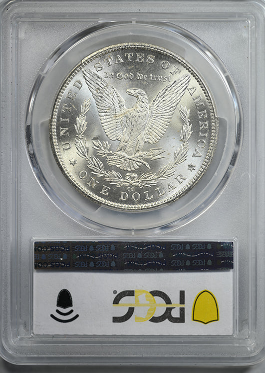 1882-CC Morgan Dollar $1 PCGS MS65